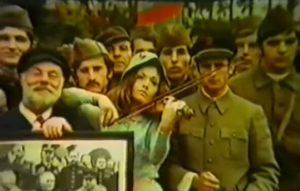 Milena u filmu