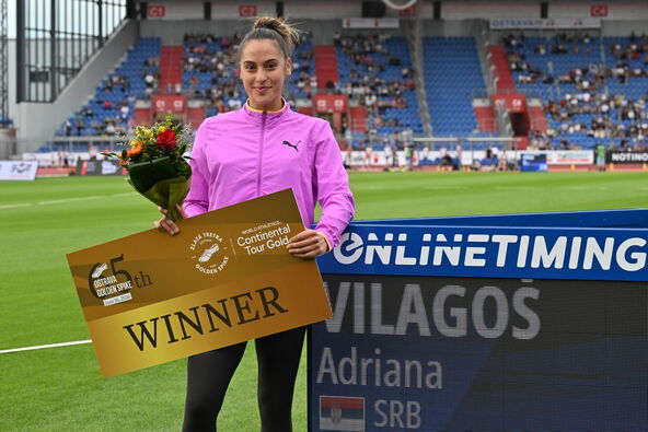 Adriana Vilagoš srpska atletičarka