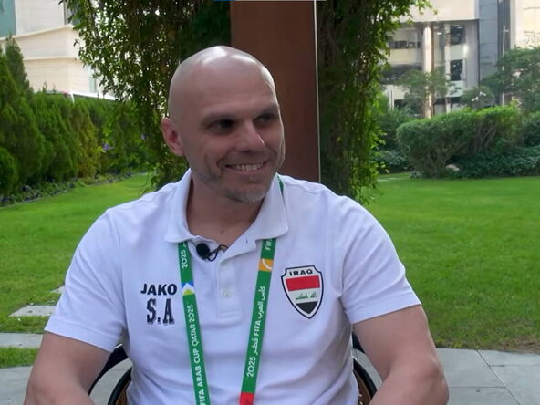 Stevan Antonić, član stručnog štaba reprezentacije Iraka na Mundijalu 2026.