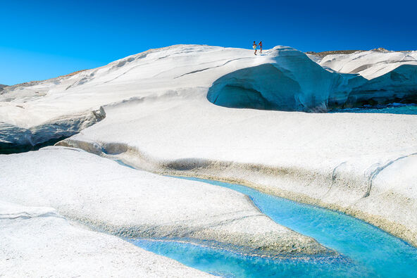 Sarakiniko Milos Grčka