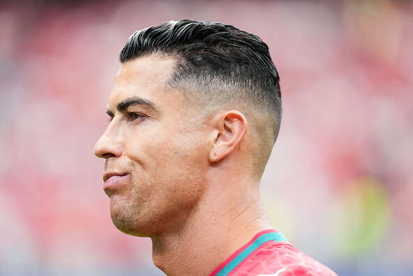 Kristijano Ronaldo u dresu Portugala.