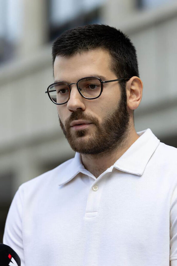 Advokat Nikola Nikodinović