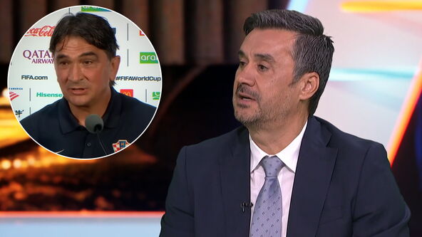 Rade Bogdanović i Zlatko Dalić u kružiću.