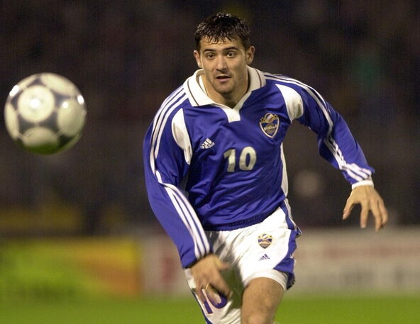 Dejan Stanković u reprezentaciji Jugoslavije