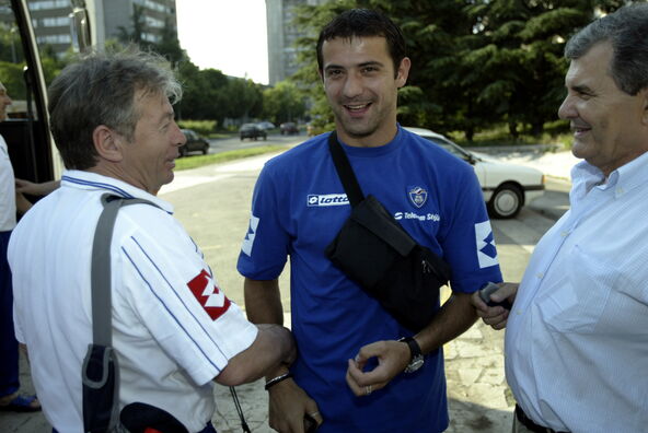 Dejan Stanković i Ilija Petković
