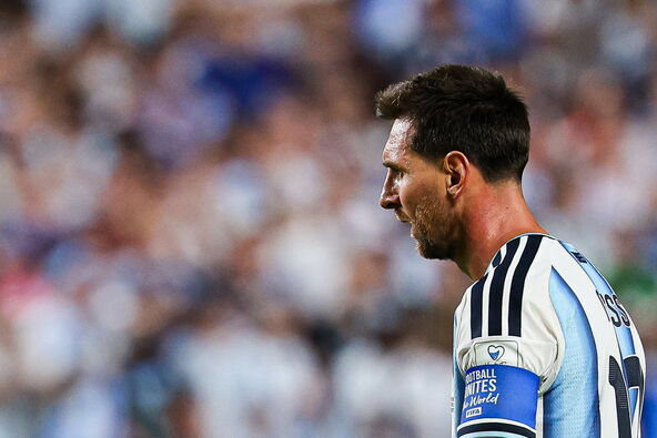 Lionel Mesi, kapiten reprezentacije Argentine.