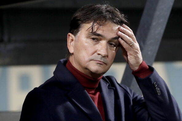 Selektor fudbalske reprezentacije Hrvatske Zlatko Dalić.