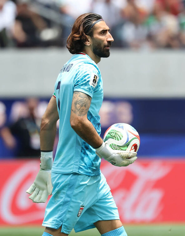 Alireza Beiranvand golman Irana