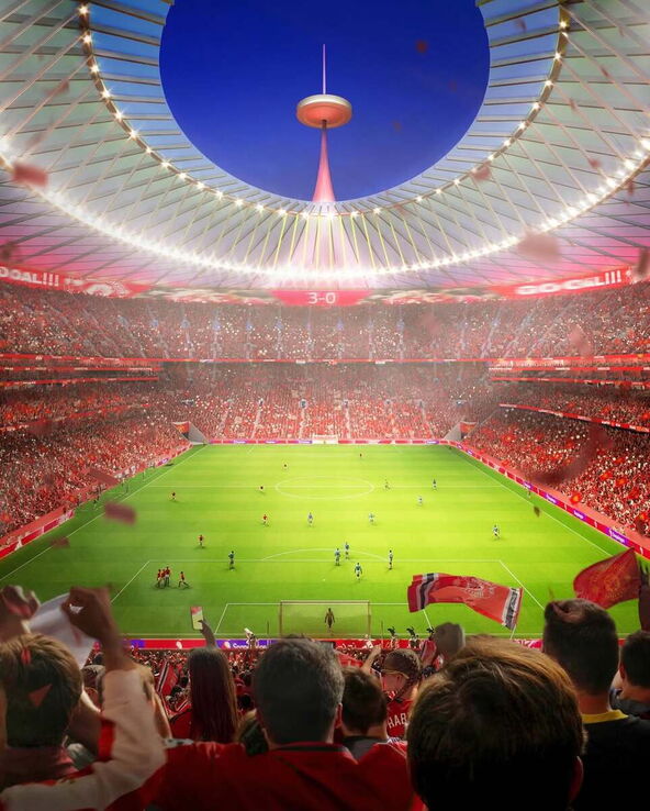 Novi stadion Mančester junajteda