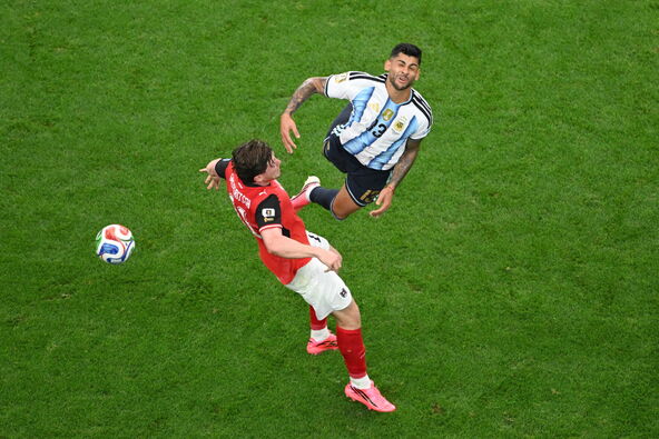 Kristijan Romero se povredio na Argentina Austrija