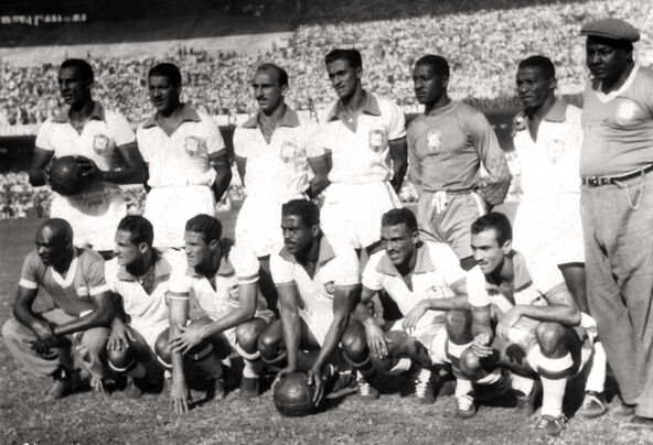Ademir i Brazil 1950