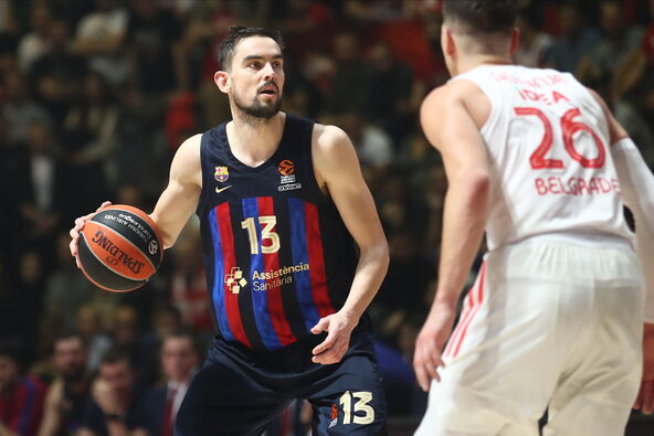 Tomaš Satoranski igra protiv nemanje Nedovića