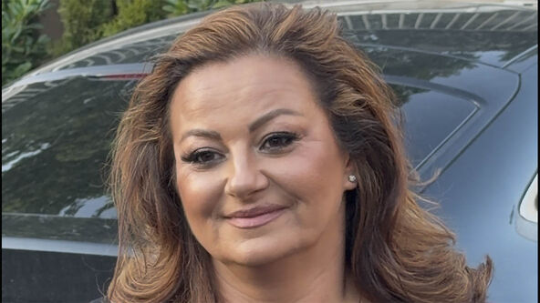 Anica Milenković na koncertu Južnog vetra