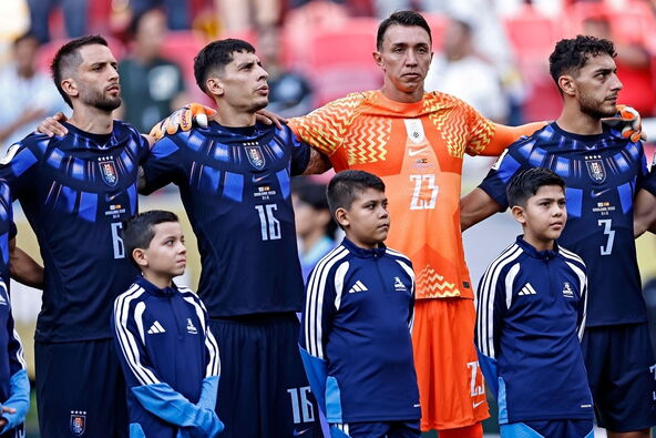 Fernando Muslera sa saigračima u Urugvaju