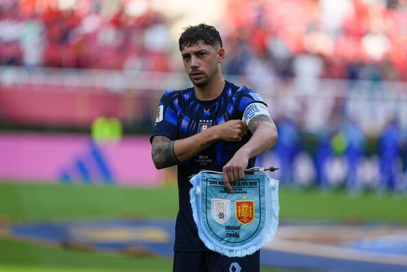 Federiko Valverde kapiten Urugvaja pred meč Svetskog prvenstva 2026 protiv Španje