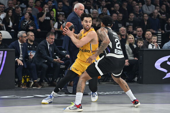 Tamir Blat, košarkaš Makabija iz Tel Aviva.