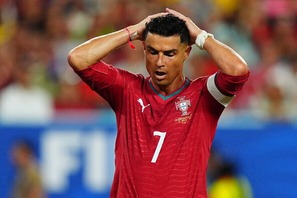 Kristijano Ronaldo na meču Portugala i Kolumbije