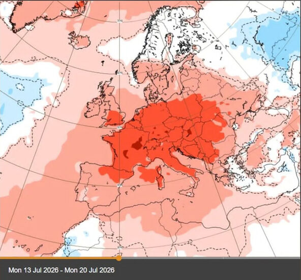 toplotni talas 2026 mapa