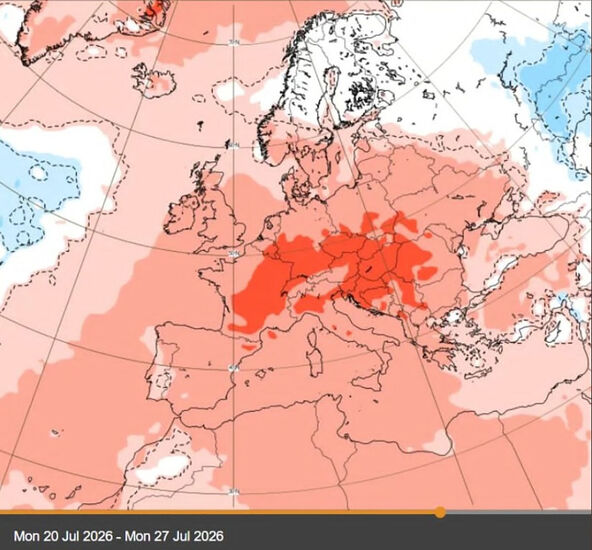 toplotni talas mapa