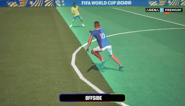 Ofsajd Mbapea