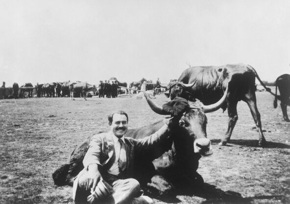 Ernest Hemingvej nekada