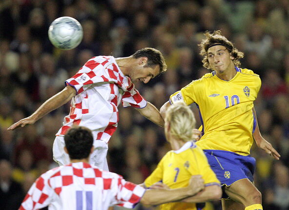 Zlatan Ibrahimović protiv Hrvatske.