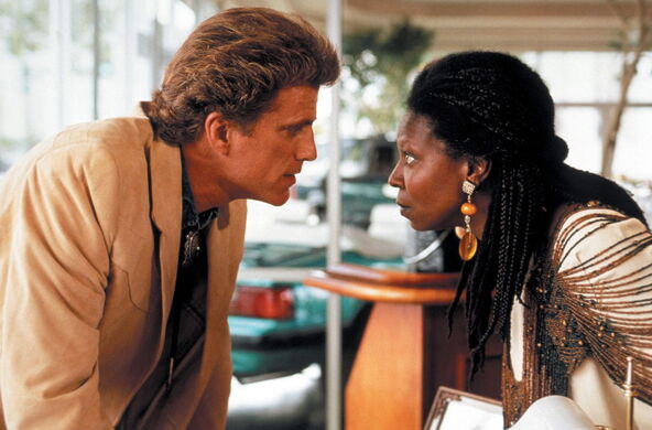 Ted Danson i Vupi Goldberg