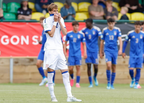 Srbija Italija Evropsko prvenstvo U19