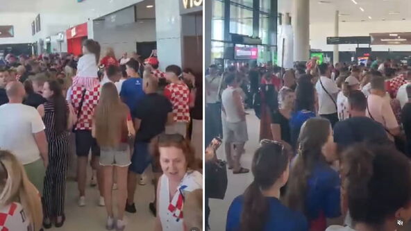 Navijači reprezentacija Hrvatske