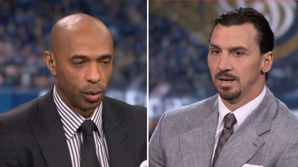 Anri i Ibrahimović komentarišu Mundijal
