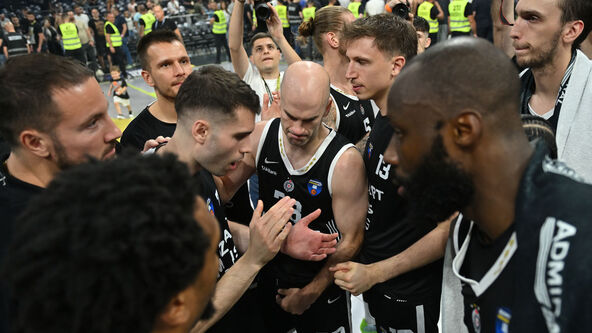 Košarkaši Partizana
