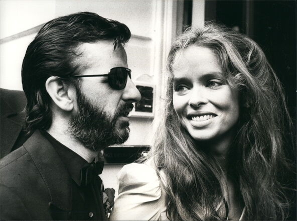 Ringo Star i Barbara Bah u mladosti