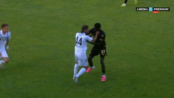 Tuča na Partizan - Nefči