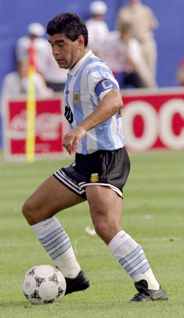Dijego Maradona na Svetskom prvenstvu 1994. godine u Americi