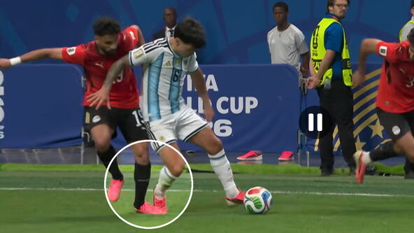 Poništeni gol za Egipat protiv Argentine.