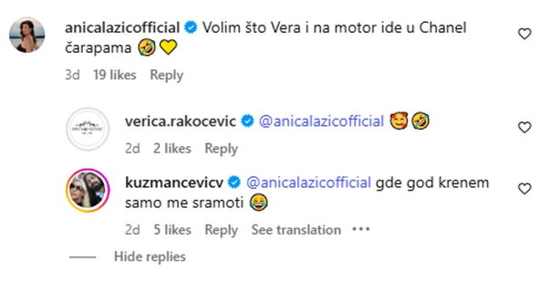 Veljko Kuzmančević prepiska sa Anicom Lazić