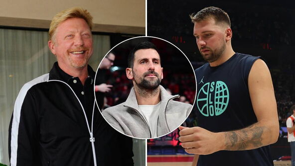 Boris Beker Luka dončić i Novak Đoković