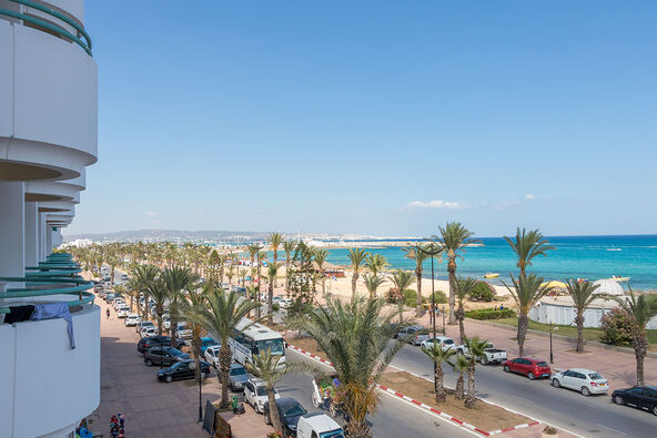 Plaža Jasmin Hamamet, Tunis