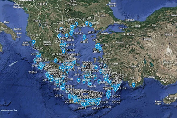 Objavljena digitalna mapa beleži širenje ribe-zec u Grčkoj.jpg