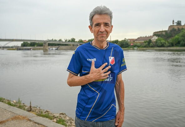 hroničar FK Vojvodina Cvijan Savković