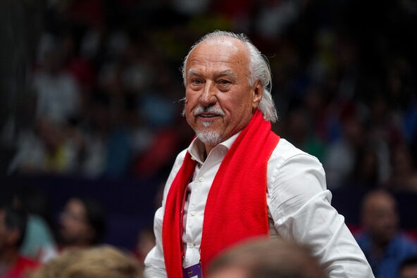 Aleksej Fedoričev vlasnik Monaka na utakmici Evrolige