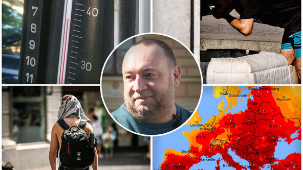 Marko Čubrilo, vrućina, leto, proleće, jesen, lepo vreme, toplotni talas