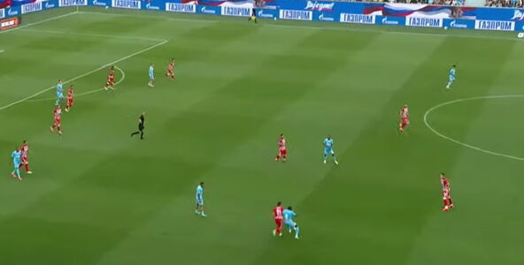 Crvena zvezda - Zenit