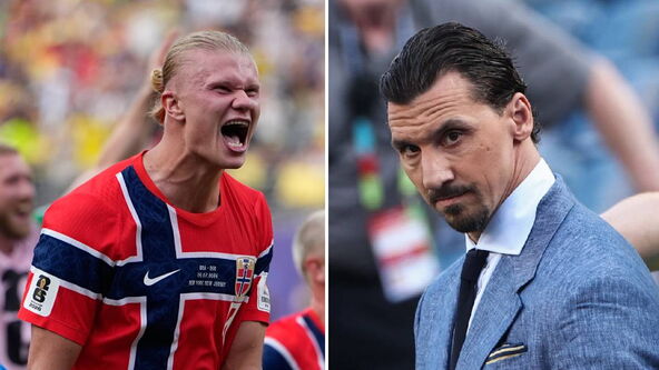Erling Holand i Zlatan Ibrahimović