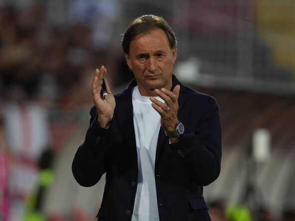 Miroslav Tanjga na klupi Vojvodine.