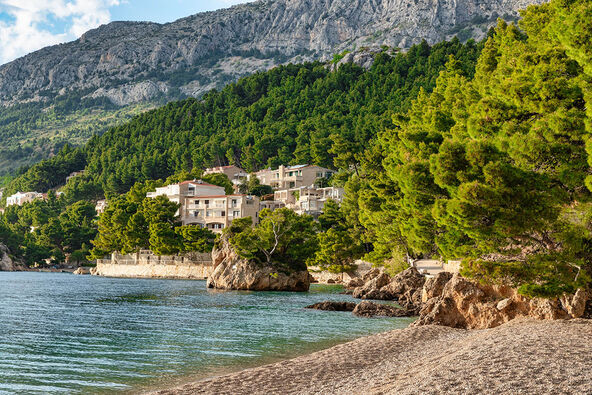 Punta Rata plaža, Hrvatska.jpg