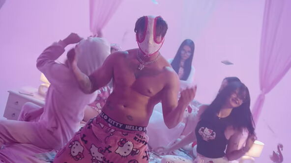 Faraon u Hello Kitty