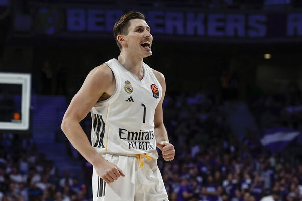 David Kramer u dresu Real Madrida