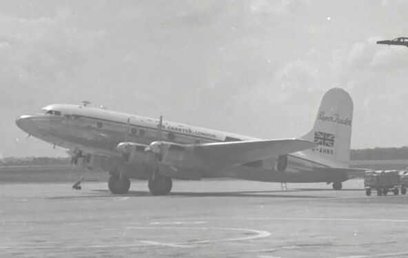 Nestao avion Star Tiger