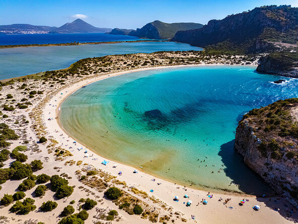 Voidokilija plaža, Grčka